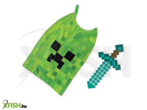 Minecraft: Köpeny és kard jelmezkiegészítő szett - 2 db-os