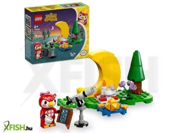 LEGO® Animal Crossing Csillagnézés Celeste-tel 77053