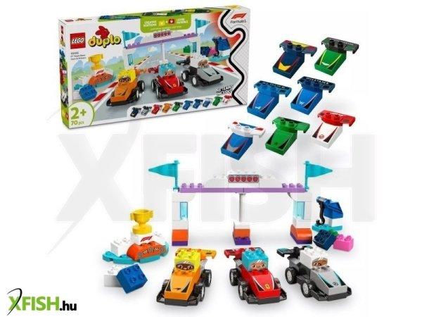 LEGO® DUPLO® F1® versenyautók és pilóták 10445