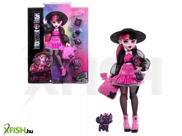 Monster High: Szörnyen új Draculaura baba