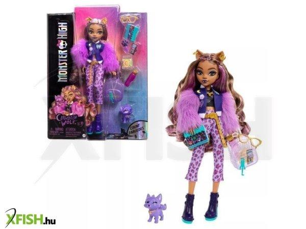 Monster High: Szörnyen új Clawdeen baba