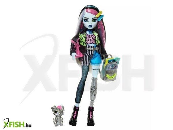 Monster High: Szörnyen új Frankie baba