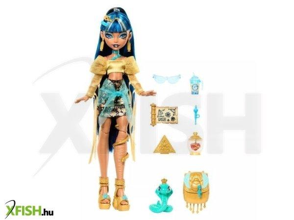 Monster High: Szörnyen új Cleo baba