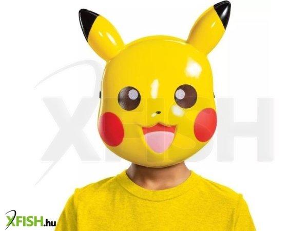 Pikachu arcmaszk - Egy méret