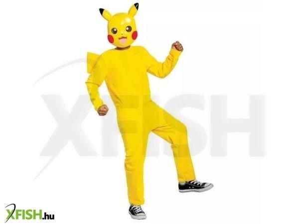 Pokémon: Pikachu jelmez - 100-120 cm