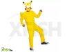 Pokmon: Pikachu jelmez - 100-120 cm