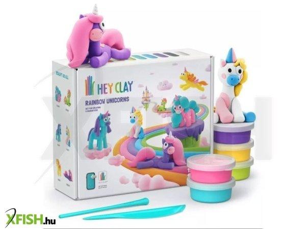 Hey Clay: Nagy gyurma szett - Unikornis