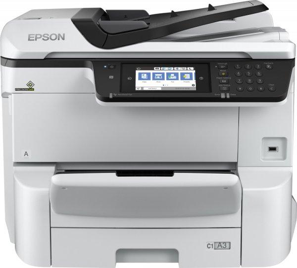 Epson WorkForce Pro WF-C8690DWF wifi-s hálózati multifunkciós tintasugaras
A3+ nyomtató►(Színes, Tintasugaras, A3-as, kétoldalas nyomtatás,
multifunkciós, DADF,Hálózatos,WiFi-s)