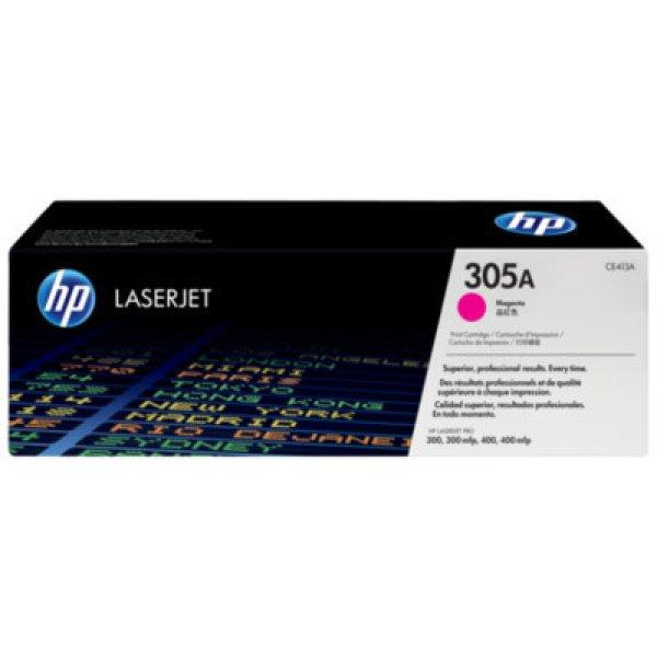 HP CE413A Toner Magenta 2.600 oldal kapacitás No.305A