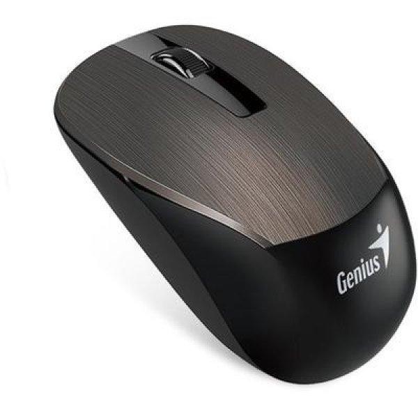 GENIUS Vezeték nélküli egér NX-7015, USB, 1200dpi, BlueEye, Fekete
csokoládé