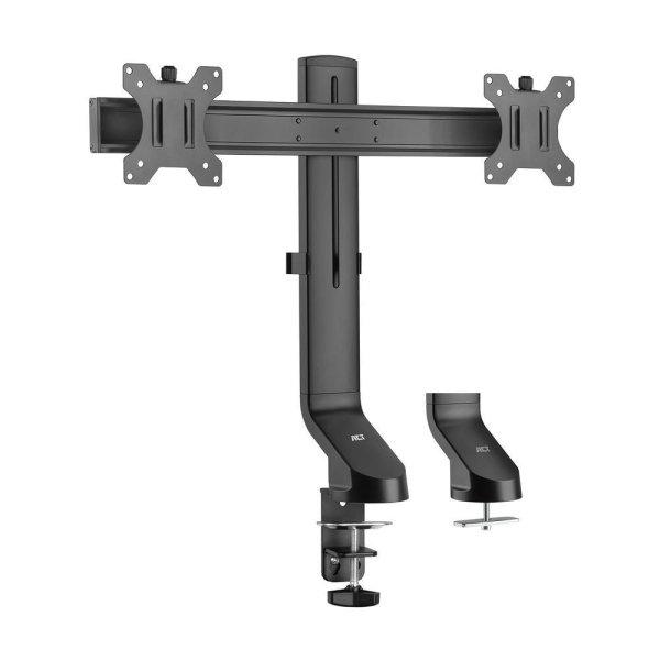 ACT AC8322 Dual Monitor Arm Office Quick Height Adjustment 10"-27"
Black