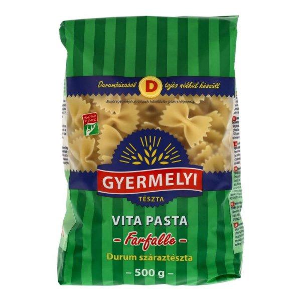 GYERMELYI VITA PASTA FARFALLE 500G