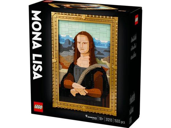 LEGO Art 31213 Mona Lisa