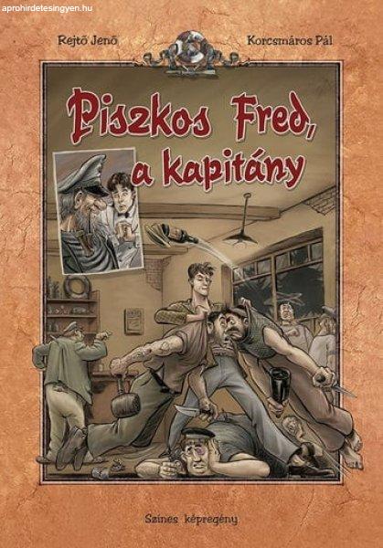 Piszkos Fred, a kapitány (színes képregény) (4. kiadás)