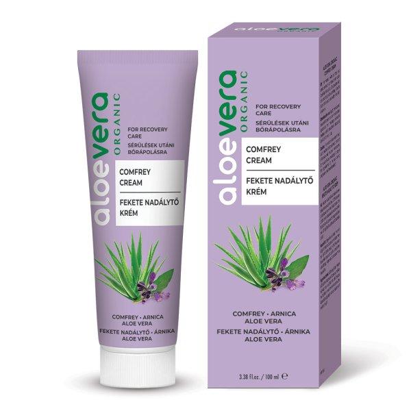 Aloe vera organic fekete nadálytő krém 100 ml