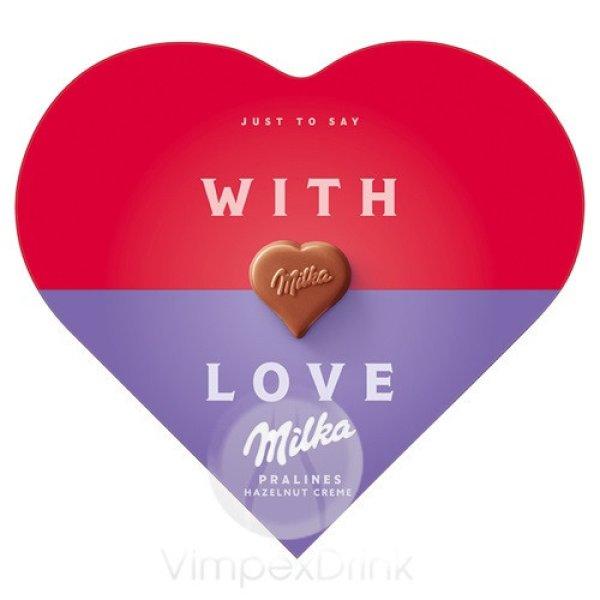 Milka I Love desszert 44g /12/