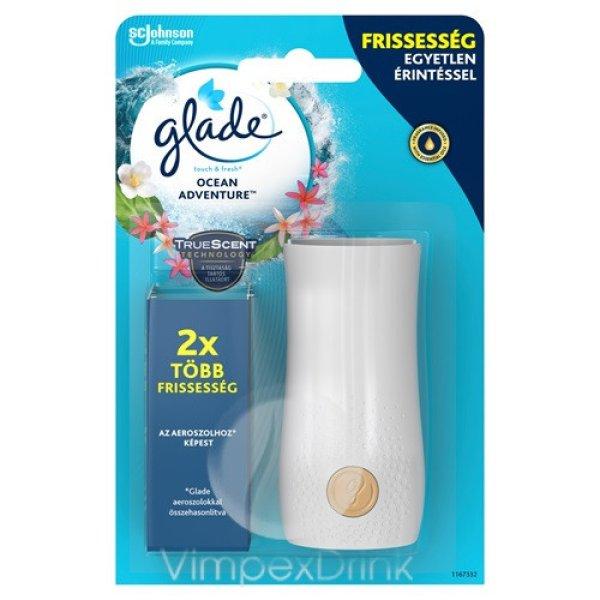 Glade Touch&Fresh készülék Ocean Adventure 1+1utt.