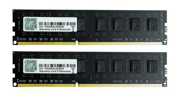 G.SKILL 8GB DDR3 1333MHz Kit(2x4GB) Value