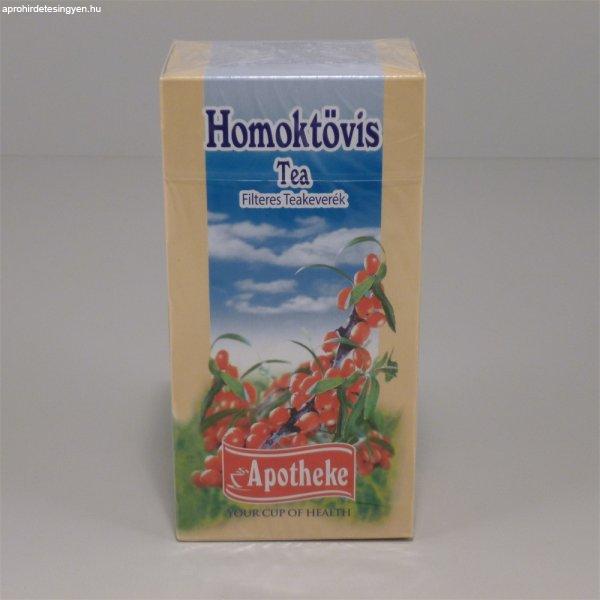 Apotheke homoktövis tea filteres 50 g