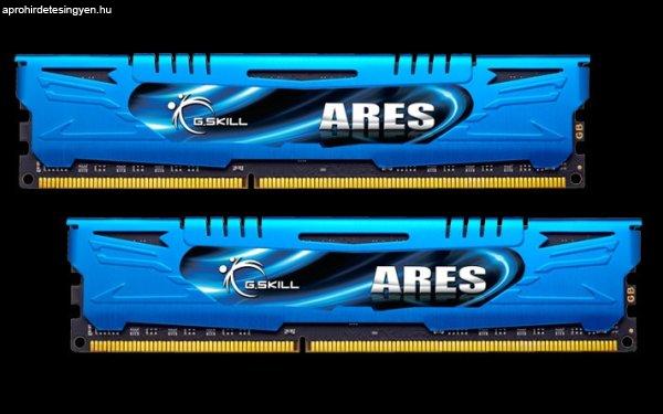 G.SKILL 16GB DDR3 2400MHz Kit(2x8GB) Ares Blue