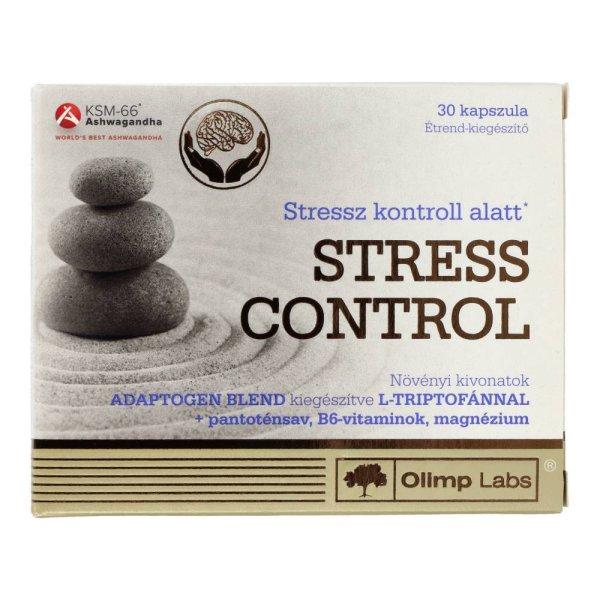 OLIMP LABS STRESS CONTROL KAPSZULA 30DB