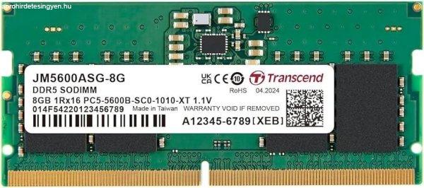 Transcend 8GB DDR5 5600MHz SODIMM