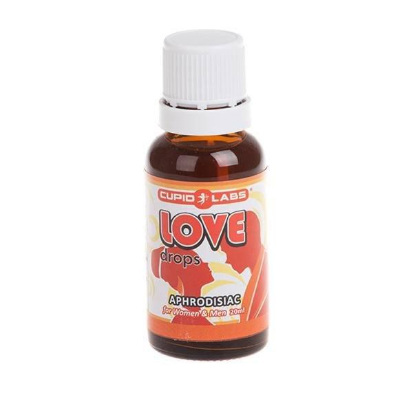 LOVE DROPS APHRODISIAC VÁGYFOKOZÓ CSEPPEK FÉRFIAKNAK ÉS NŐKNEK - 20 ML