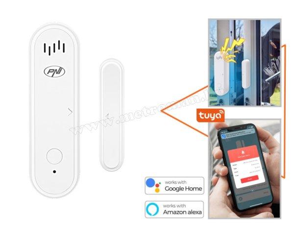 Smart WiFi Ajtó és Ablak nyitás érzékelő MHS301 TuyaSmart