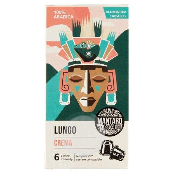 Mantaro Lungo Crema kap,10*5,2g