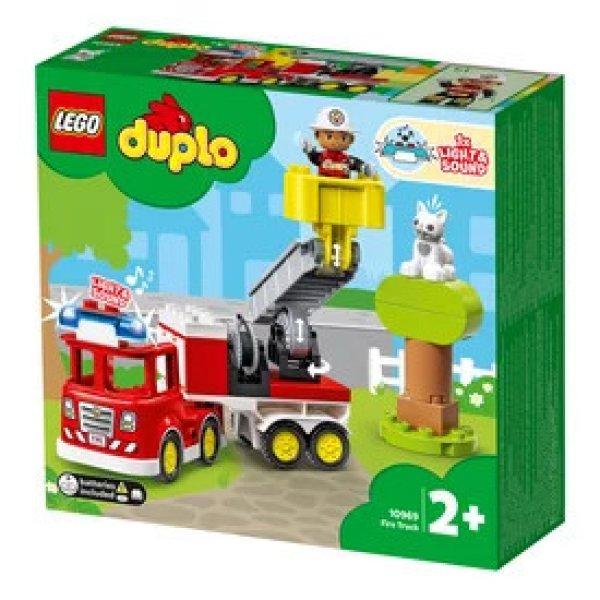 LEGO DUPLO Town 10969 Tűzoltóautó