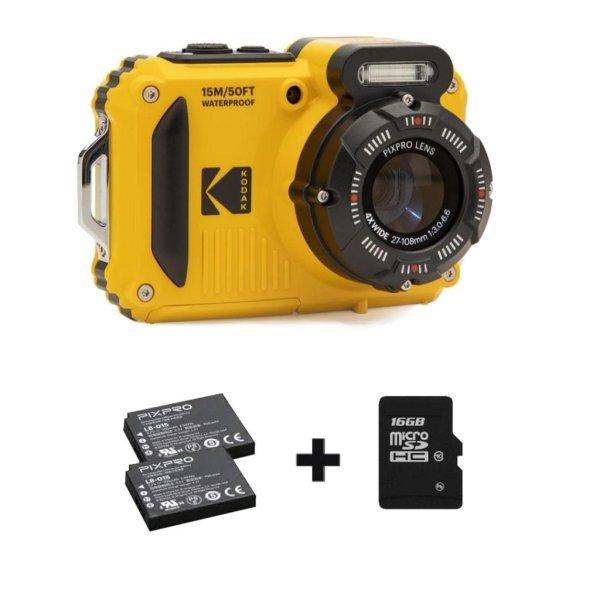 Kodak Pixpro WPZ2 Yellow