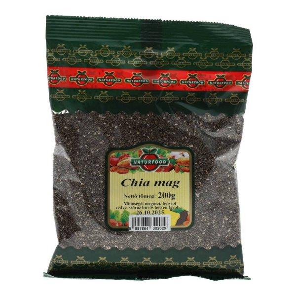 NATURFOOD CHIA MAG 200G