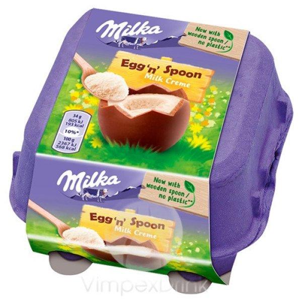 Milka Húsvéti Tojás Tejkrémes 136g /20/