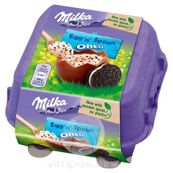 Milka Húsvéti Tojás Oreokrémes 128g /20/