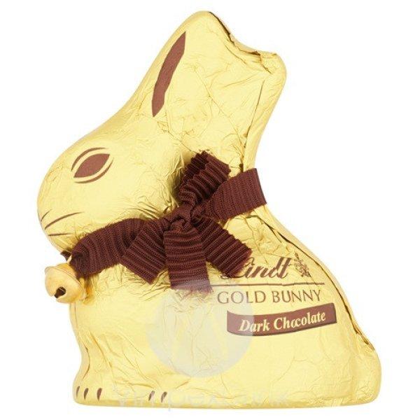 Lindt Gold Bunny ét arany nyuszi csengővel 100g