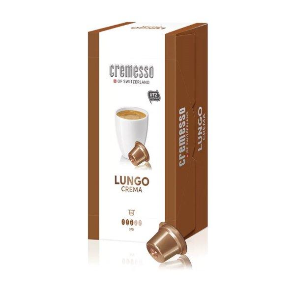 Kávékapszula, Cremesso Lungo Crema 16 db/doboz