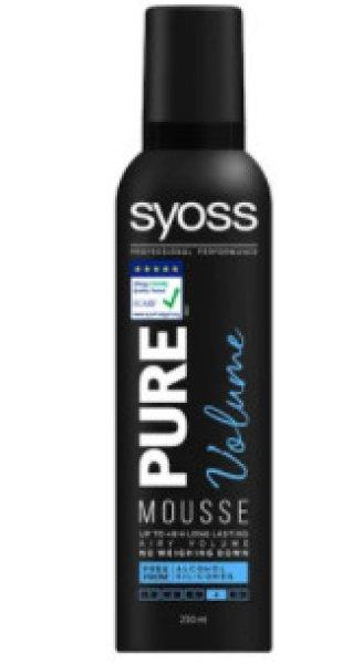 Syoss hajhab 250ml Pure Volume