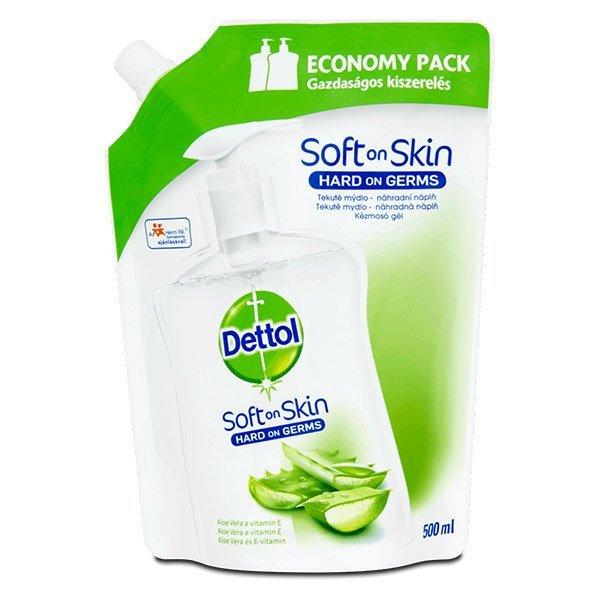 Dettol kézmosó gél utt. 500ml Aloe Vera