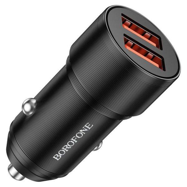 BOROFONE BZ19 In-car charger Black