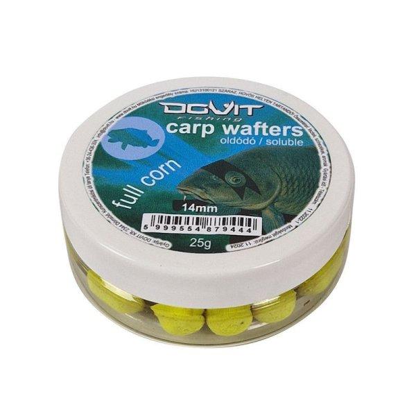 Dovit Carp Wafters Dumbell 14Mm - Full Corn Carp 25g