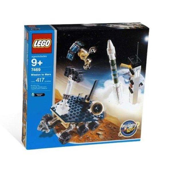 Lego Discovery 7469 - Marsutazás