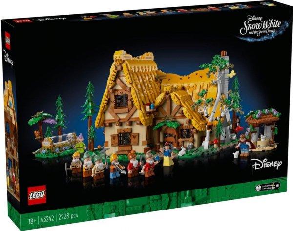 Lego Disney 43242 - Hófehérke és a hét törpe házikója