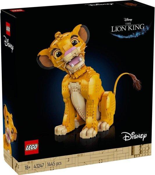 Lego Disney 43247 - Simba, az ifjú oroszlánkirály