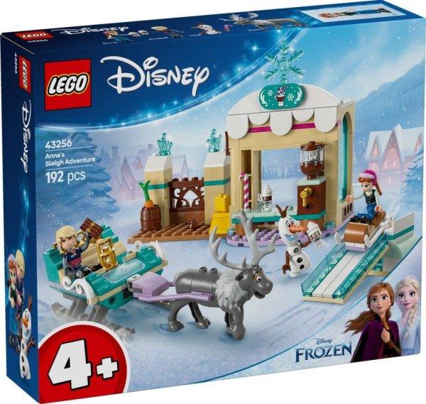 Lego Disney 43256 - Anna szánkózós kalandjai