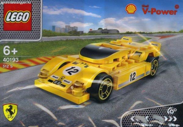 Lego Racers 40193 - Ferrari 512 S