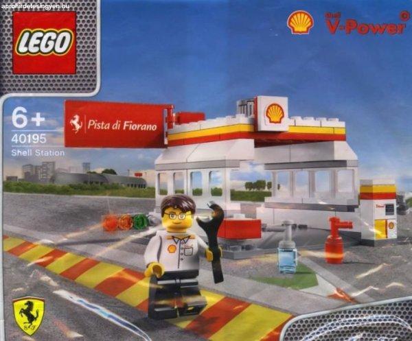 Lego Racers 40195 - Shell állomás