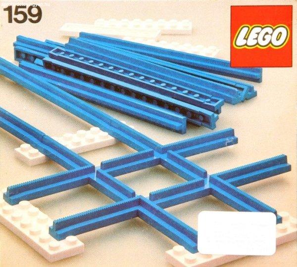 Lego Train 159 - Kereszt és egyenes sínek