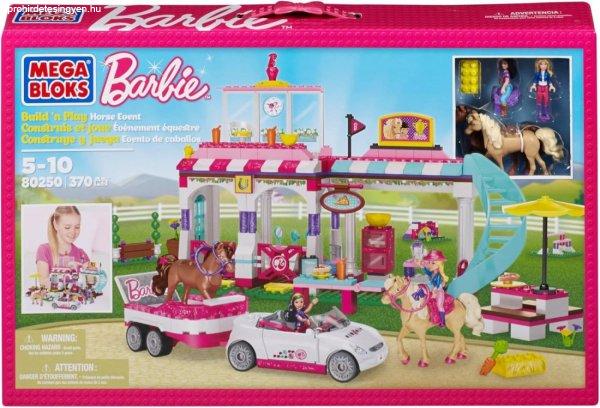 Mega Bloks Barbie 80250 - Lovas bemutató
