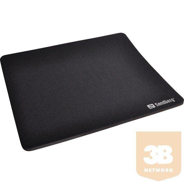 Sandberg Egérpad - Mousepad Black (fekete)