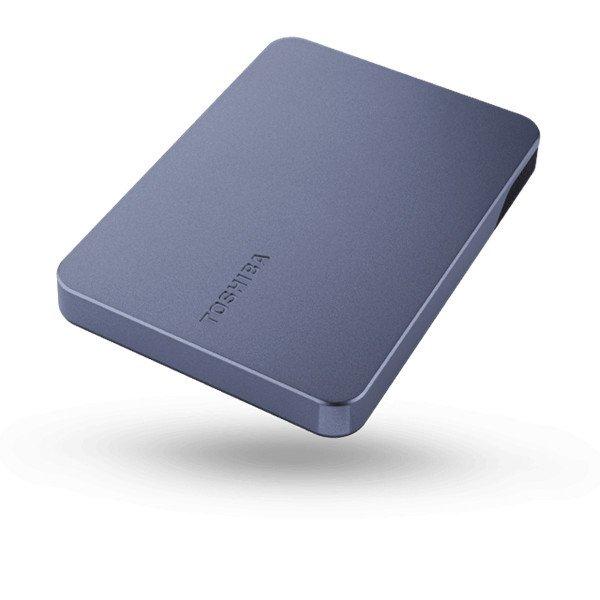 Toshiba Külső HDD 2.5" - 4TB Canvio Gaming sötétszürke metál (USB3.2
Gen 1.; ~5Gbps; exFAT)